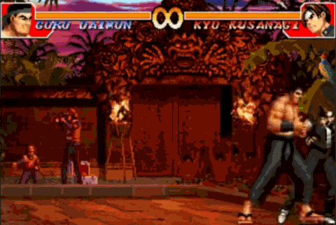 拳皇97:评选97各角色的赖招!八神的赖招没人反对吧-第7张图片-ZBLOG 拳皇97黄金联赛_八神庵屑风_拳皇97最强赖招