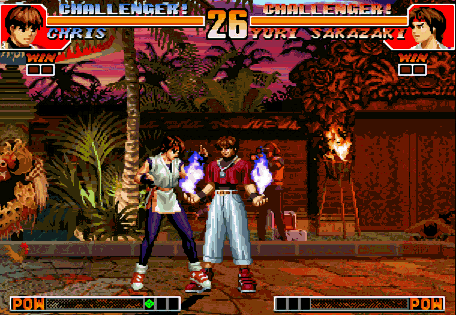 拳皇97:评选97各角色的赖招!八神的赖招没人反对吧-第8张图片-ZBLOG 拳皇97最强赖招_八神庵屑风_拳皇97黄金联赛