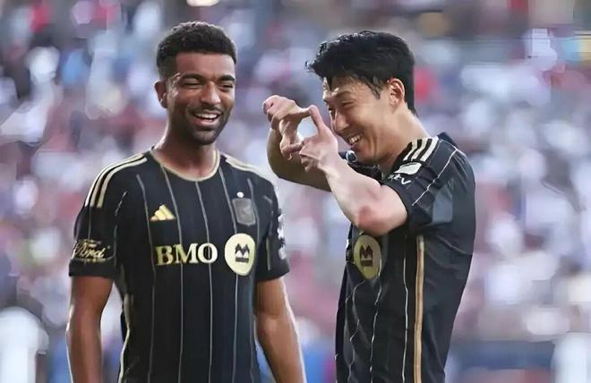 10球4助!降维打击!33岁孙兴慜美在职联踢疯了!-第3张图片-ZBLOG 孙兴慜 美职联表现 洛杉矶FC 进球数据_洛杉矶FC(美国)