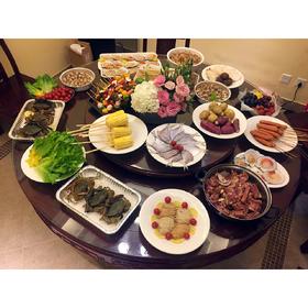 #春游之温泉户外BBQ派对#-第11张图片-ZBLOG 春游之温泉户外BBQ派对_烛光晚餐浪漫户外BBQ_团队户外bbq的意义