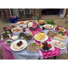 #春游之温泉户外BBQ派对#-第3张图片-ZBLOG 烛光晚餐浪漫户外BBQ_团队户外bbq的意义_春游之温泉户外BBQ派对