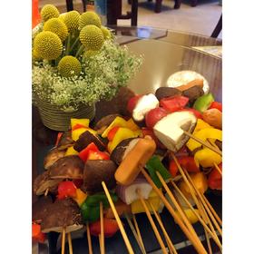 #春游之温泉户外BBQ派对#-第21张图片-ZBLOG 团队户外bbq的意义_烛光晚餐浪漫户外BBQ_春游之温泉户外BBQ派对