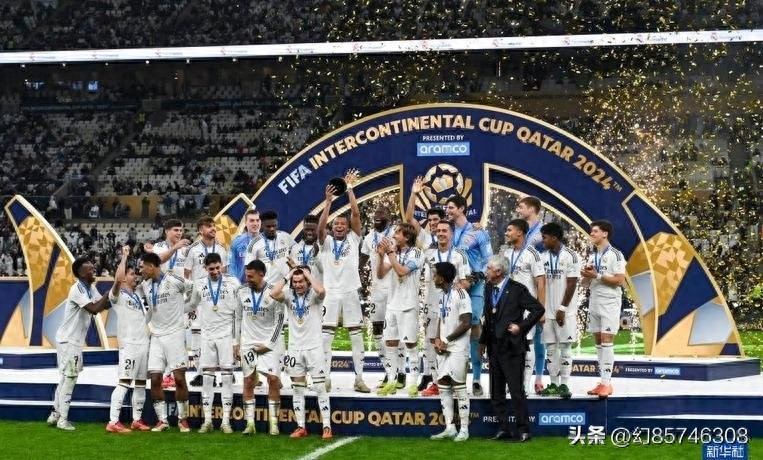 （体育）足球——西班牙超级杯：皇家马德里队晋级决赛