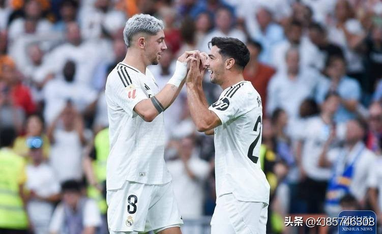 (体育)足球——西班牙超级杯:皇家马德里队晋级决赛-第8张图片-ZBLOG 贝林厄姆马略卡乌龙球_皇家马德里(西班牙)_皇家马德里2024年1月9日比赛