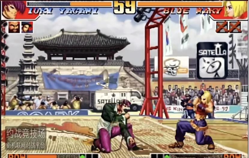 KOF97顶尖八神玩家有多强?夜枫率队一穿三,小孩来了也服气-第2张图片-ZBLOG 拳皇97 竞技比赛 夜枫八神_拳皇97黄金联赛