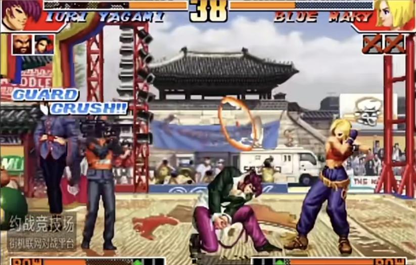 KOF97顶尖八神玩家有多强?夜枫率队一穿三,小孩来了也服气-第4张图片-ZBLOG 拳皇97 竞技比赛 夜枫八神_拳皇97黄金联赛