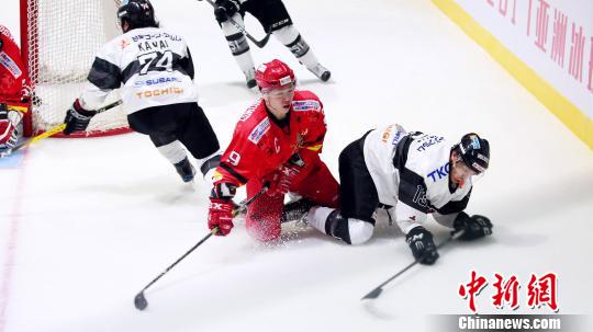 亚洲冰球联赛亮相北京 中国队3月迎六场对决