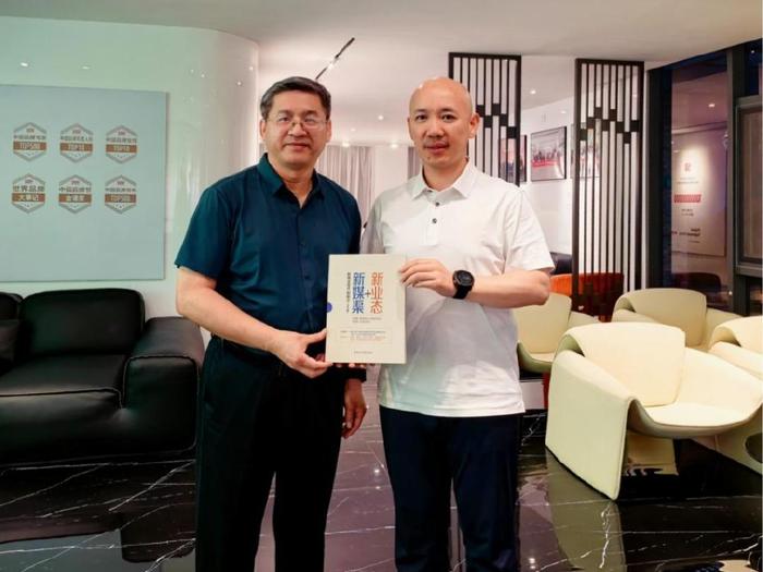 品牌动态 | 华南理工教授陈明、雷鸣到访联盟畅谈校企合作-第2张图片-ZBLOG