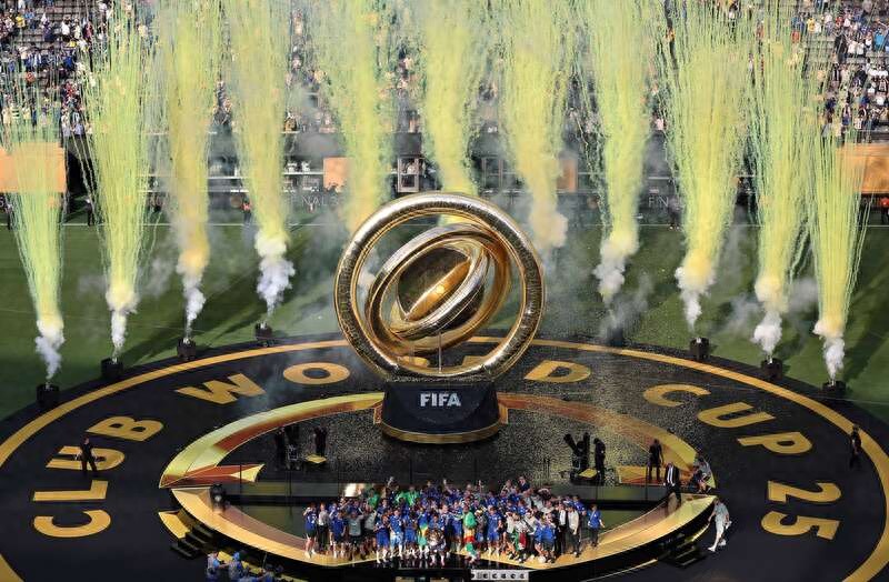 2025FIFA世俱杯决赛：切尔西3比0完胜巴黎圣日耳曼勇夺冠军