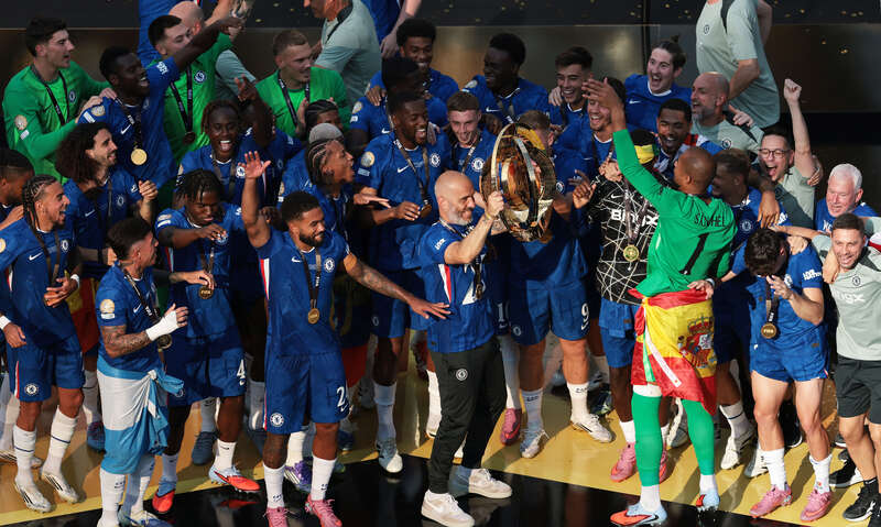 2025FIFA世俱杯决赛:切尔西3比0完胜巴黎圣日耳曼勇夺冠军-第10张图片-ZBLOG 2025FIFA世俱杯决赛 勇夺冠军 切尔西队胜利_2025年足球世界杯吗