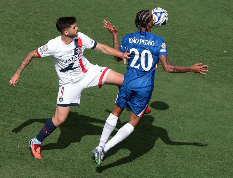 2025FIFA世俱杯决赛:切尔西3比0完胜巴黎圣日耳曼勇夺冠军-第5张图片-ZBLOG 2025年足球世界杯吗_2025FIFA世俱杯决赛 勇夺冠军 切尔西队胜利