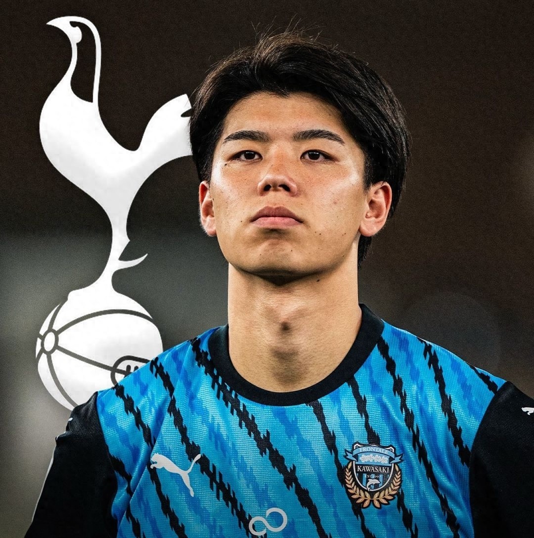 日本足球10亿先生!20岁天才后卫登陆热刺!仅用3年从高中到英超-第1张图片-ZBLOG 高井幸大英超转会费_日本足球留洋球员_j1联赛最高转会费