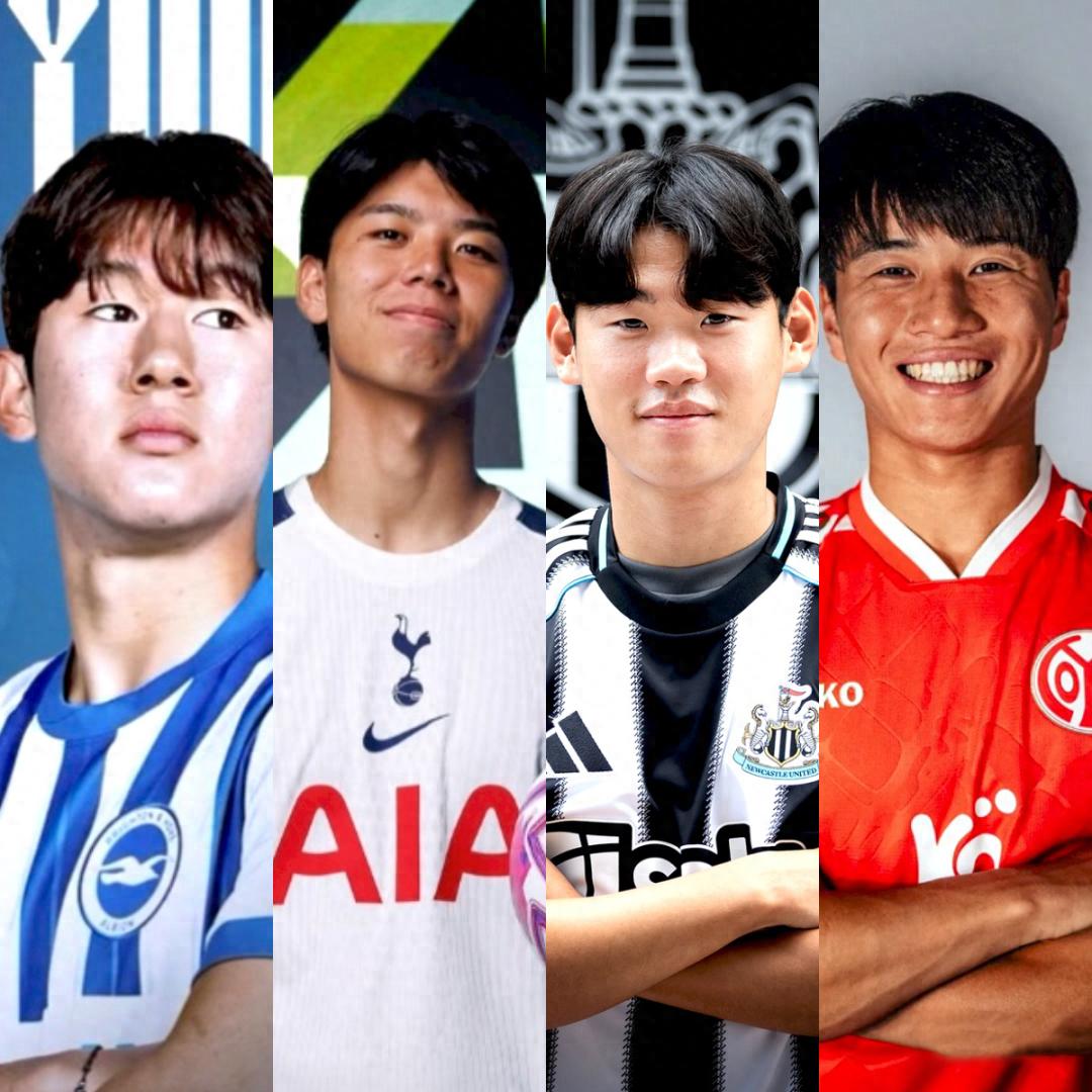 夏窗近30人留洋,日韩“旅欧”继续火爆-第1张图片-ZBLOG 韩国足球留洋球员_日本足球留洋球员_j1联赛最高转会费