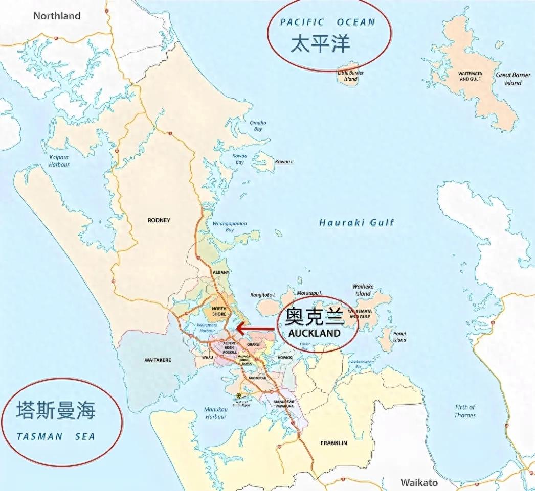 宜居城市奥克兰