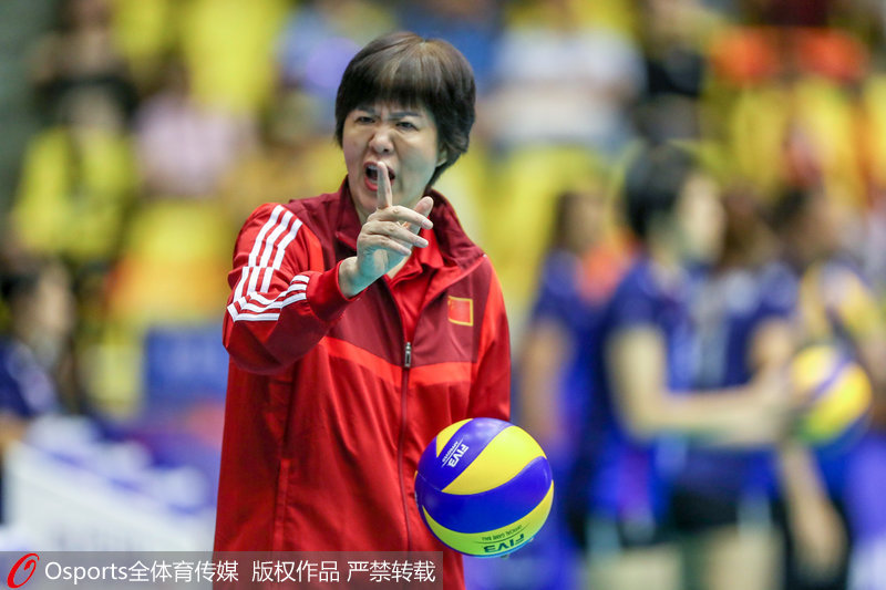 世界女排联赛澳门站：朱婷替补2分 中国3-0胜泰国迎开门红【8】