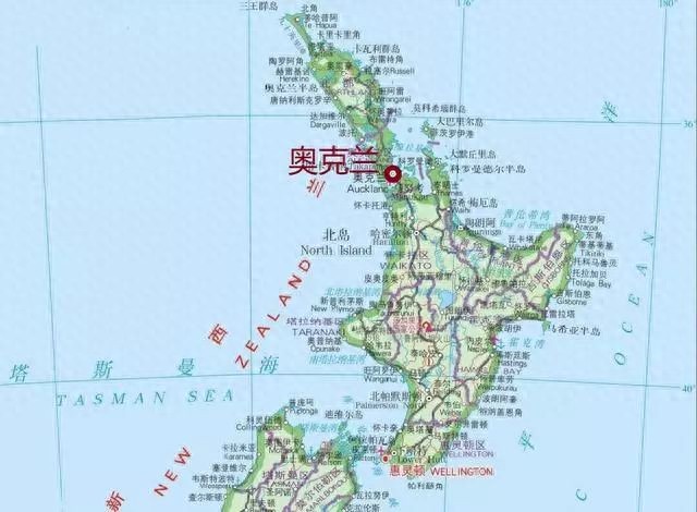 新西兰城市介绍之：帆船之都奥克兰