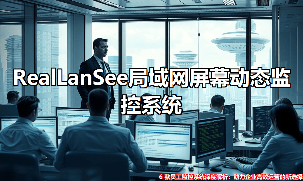 六款员工监控系统详解：赋能企业优化管理，提升运营效率