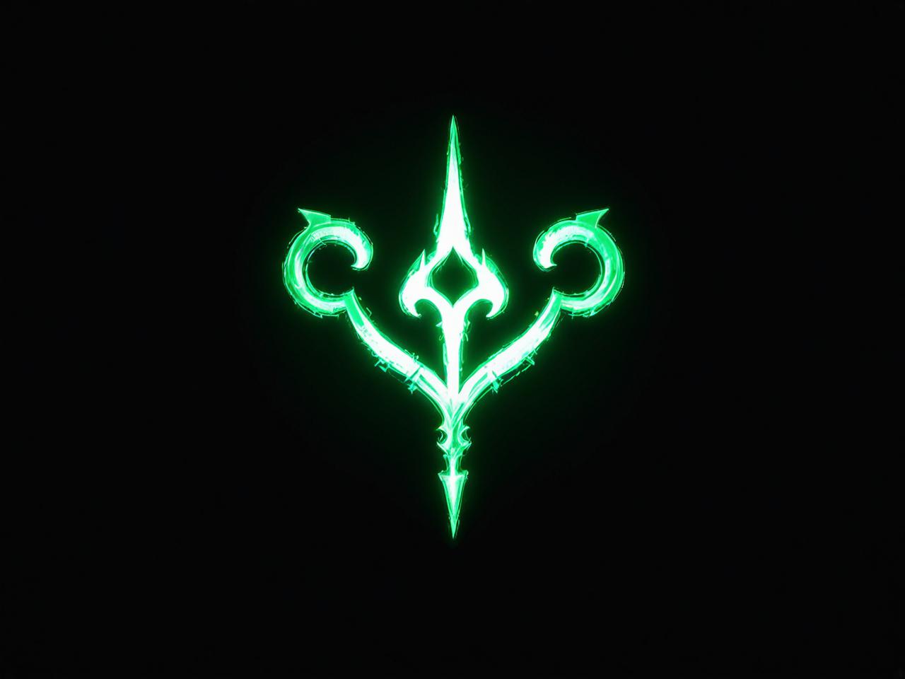 英雄联盟头像上的绿点，神秘元素与角色身份的独特标志-第1张图片-ZBLOG