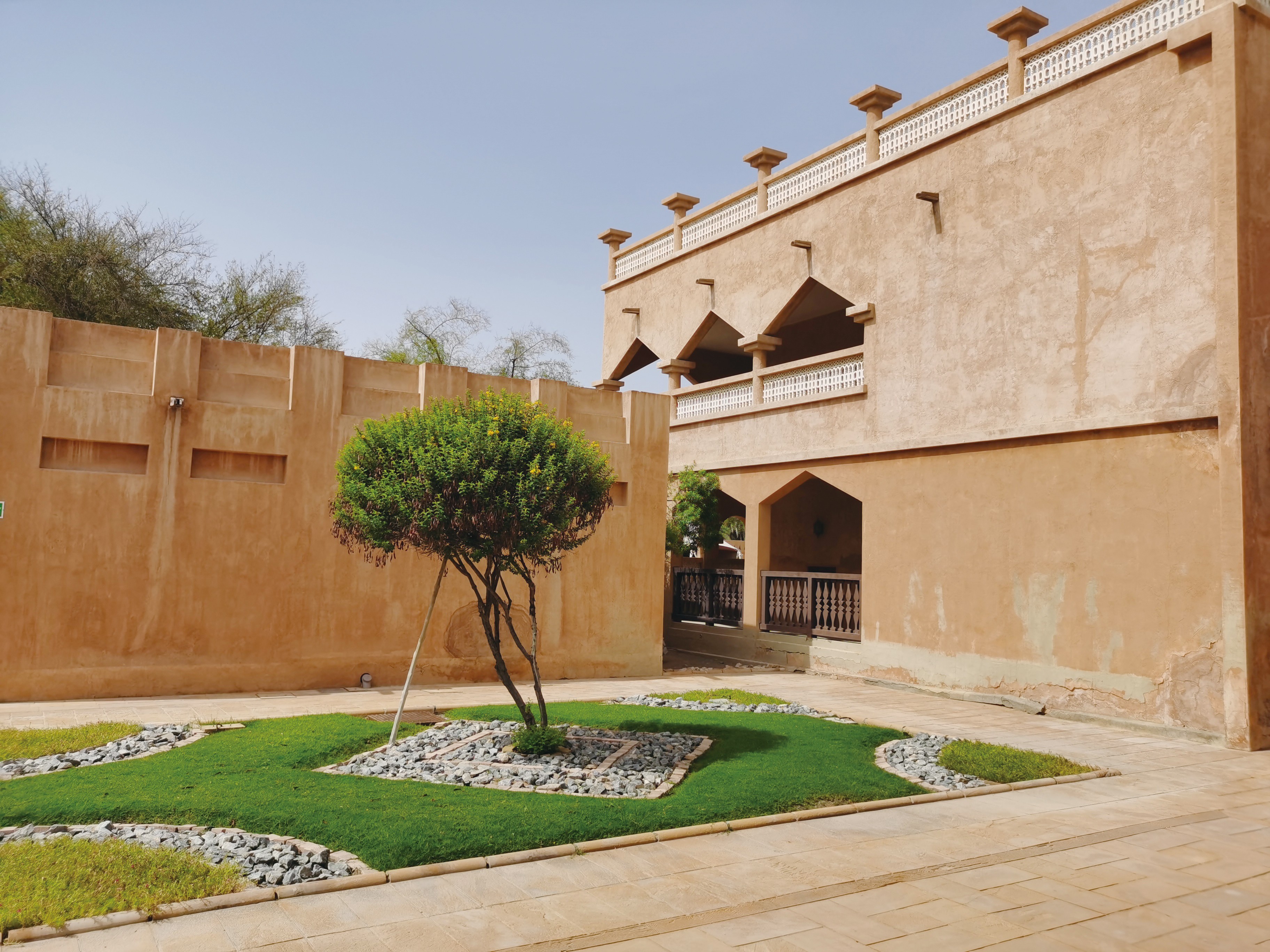 阿联酋与阿曼的界山，哈菲特山-第2张图片-ZBLOG