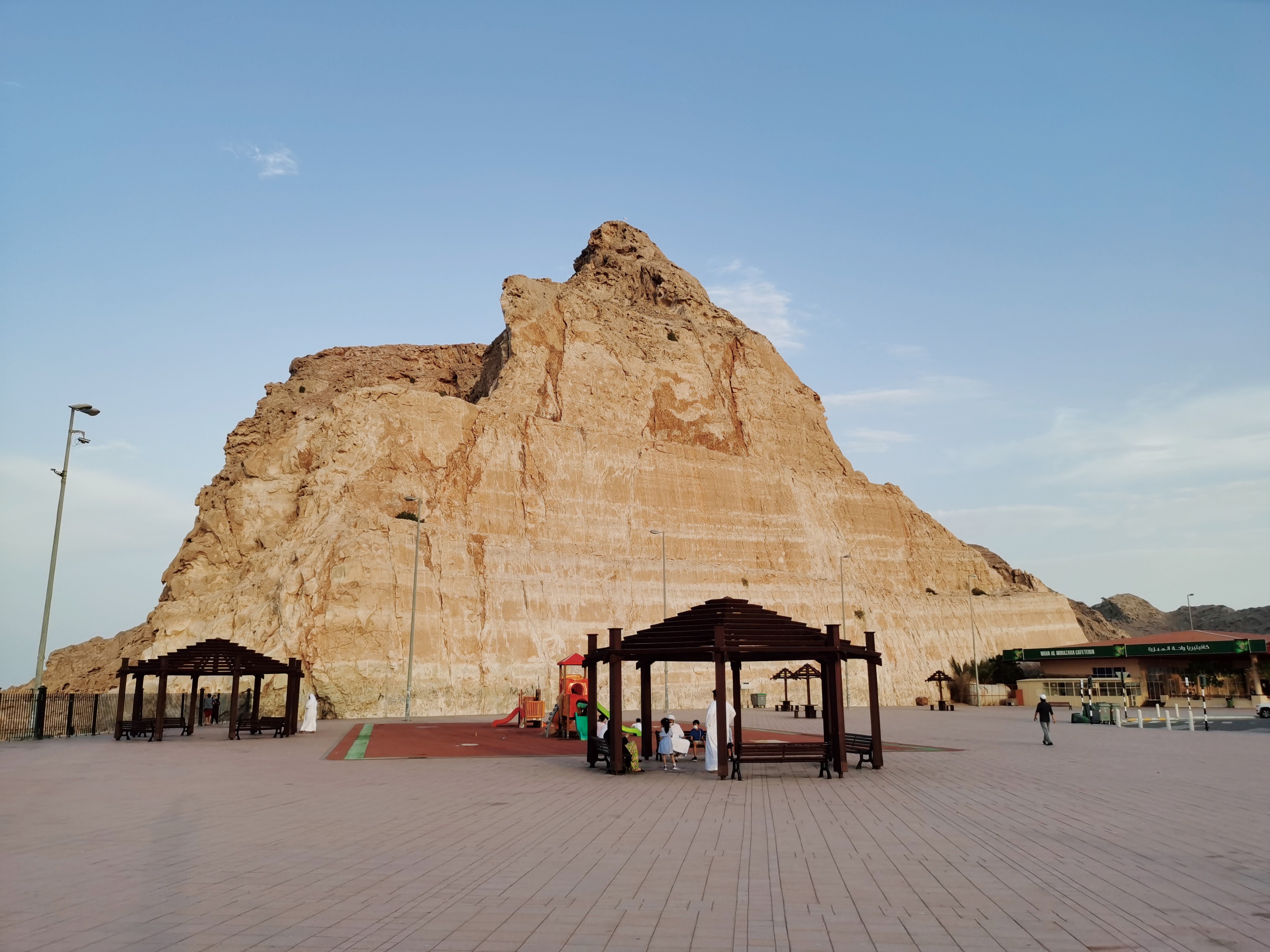 阿联酋与阿曼的界山，哈菲特山-第5张图片-ZBLOG