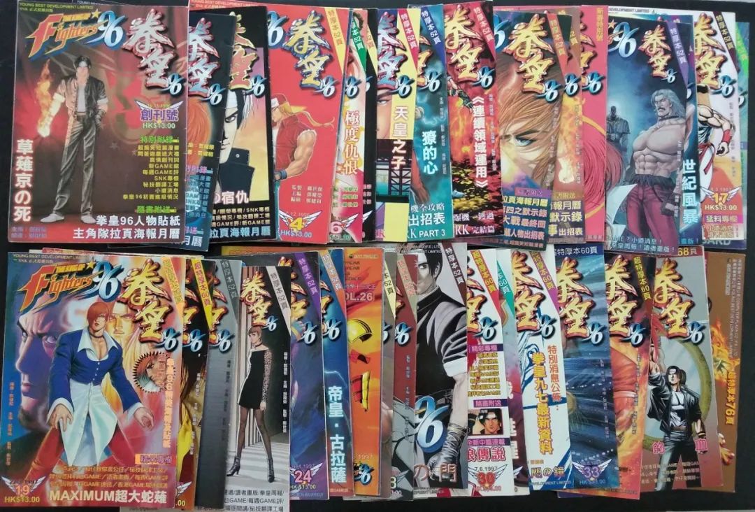 20年来，你可能一直在误解《拳皇》那帮人-第5张图片-ZBLOG