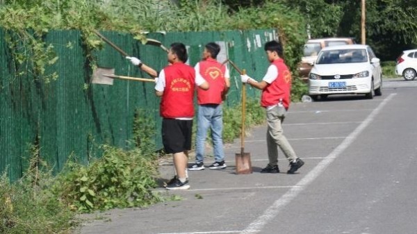 志青春丨机电工程系开展“轻暖星期四”志愿服务系列活动-第2张图片-ZBLOG