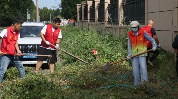 志青春丨机电工程系开展“轻暖星期四”志愿服务系列活动-第3张图片-ZBLOG
