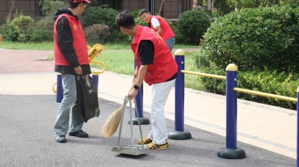 志青春丨机电工程系开展“轻暖星期四”志愿服务系列活动-第4张图片-ZBLOG