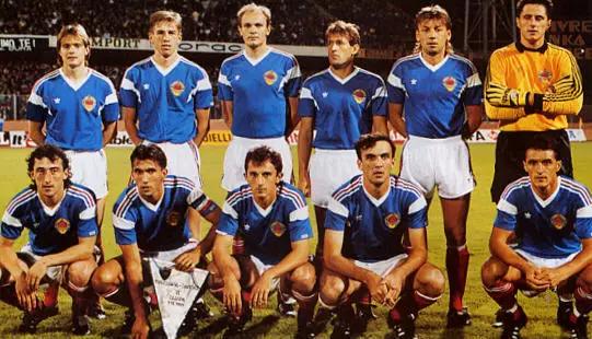 87年的世青赛冠军！如果南斯拉夫没有解体，他们的足球会有多强？-第3张图片-ZBLOG