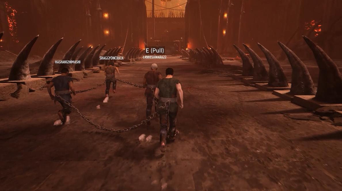 Steam游戏评测 第788期《Chained Together》-第2张图片-ZBLOG 链在一起游戏 多人合作跑酷 地狱逃脱挑战_体现团队协作的小游戏