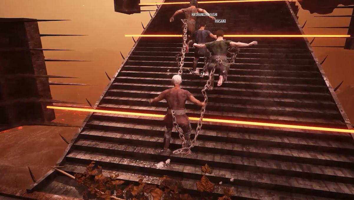 Steam游戏评测 第788期《Chained Together》-第5张图片-ZBLOG 体现团队协作的小游戏_链在一起游戏 多人合作跑酷 地狱逃脱挑战