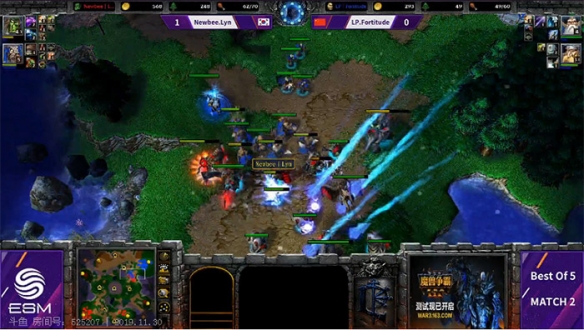 《魔兽争霸3》黄金联赛冬季赛圆满落幕 Lyn战胜Happy夺冠-第3张图片-ZBLOG 游侠网