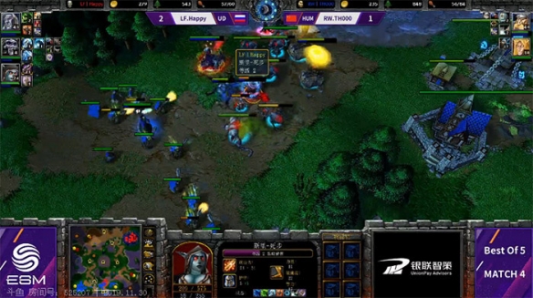 《魔兽争霸3》黄金联赛冬季赛圆满落幕 Lyn战胜Happy夺冠-第4张图片-ZBLOG 游侠网