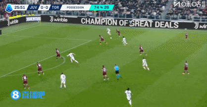 先赛暂第5！尤文0-0都灵无缘意甲3连胜 尤文7成控球狂射21脚无果-第7张图片-ZBLOG