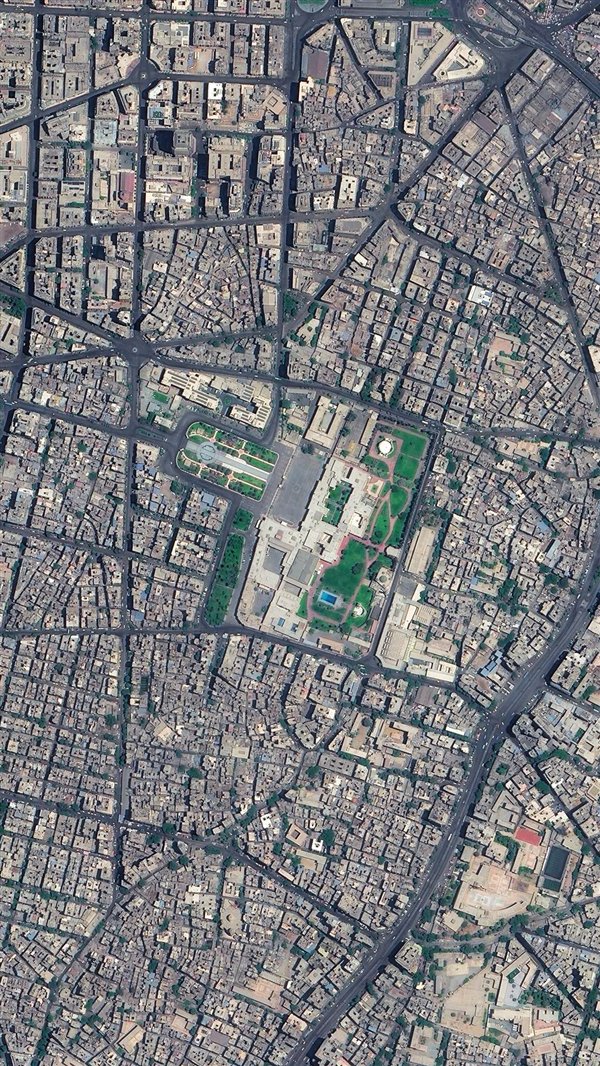 卫星看埃及开罗：被2260万人口压垮、请中国建设新首都-第3张图片-ZBLOG