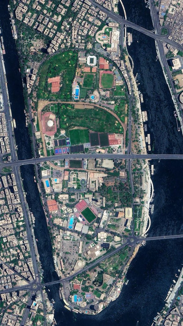 卫星看埃及开罗：被2260万人口压垮、请中国建设新首都-第4张图片-ZBLOG