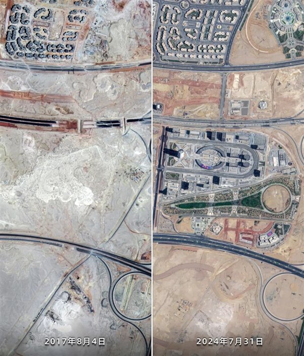 卫星看埃及开罗：被2260万人口压垮、请中国建设新首都-第5张图片-ZBLOG