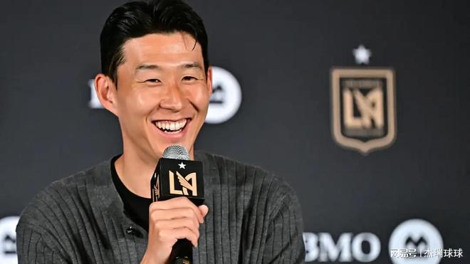 孙兴慜永久转会洛杉矶FC 签约至2027年​​