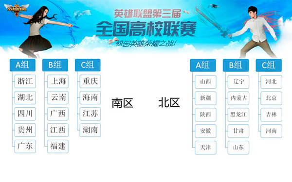 LOL高校联赛总决赛开幕在即 西安将上演最强高校战队对决-第2张图片-ZBLOG LOL高校联赛总决赛