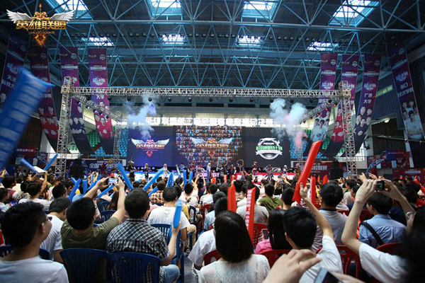 LOL高校联赛总决赛开幕在即 西安将上演最强高校战队对决-第3张图片-ZBLOG LOL高校联赛总决赛