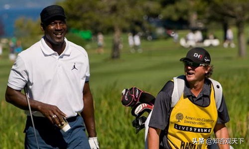 飞人乔丹退役后到底在干嘛？AJ、球队、 高尔夫，最终寻得真爱-第11张图片-ZBLOG