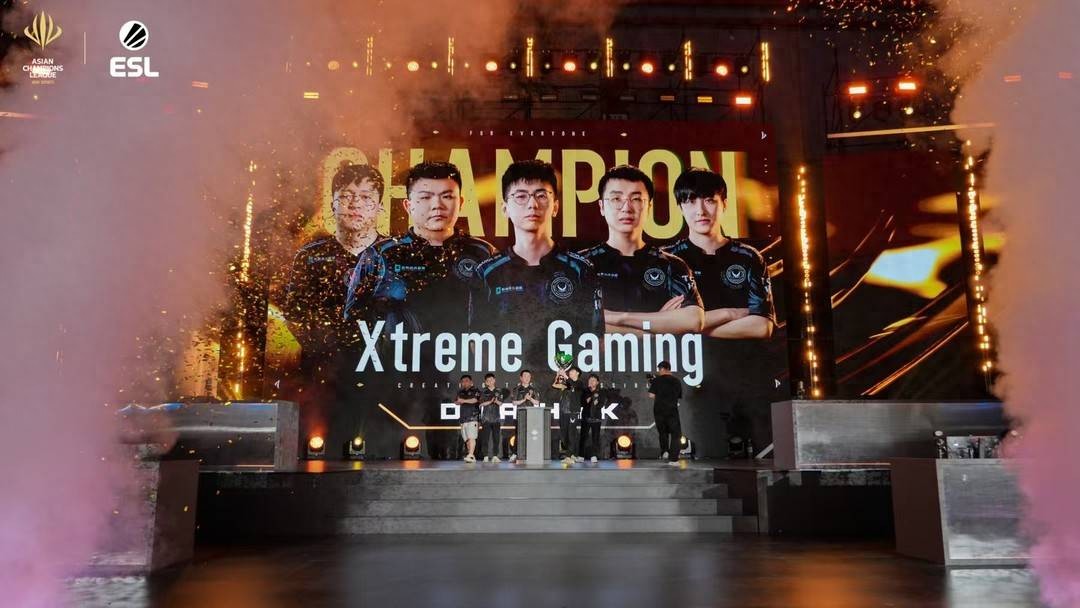 XG夺得英雄亚冠ACL刀塔项目冠军 成唯一晋级沙特电竞世界杯中国刀塔战队-第1张图片-ZBLOG