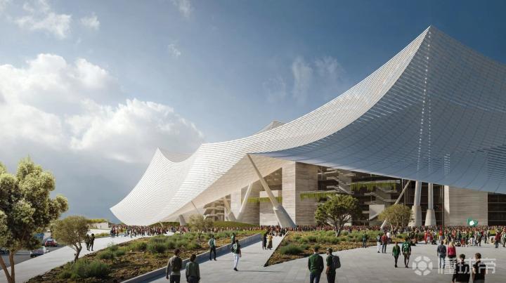 115000人,摩洛哥将建世界上最大足球场以承办2030年世界杯-第2张图片-ZBLOG 卡萨布兰卡维达德(摩洛哥)_摩洛哥卡萨布兰卡新体育场_2030年世界杯摩洛哥体育场