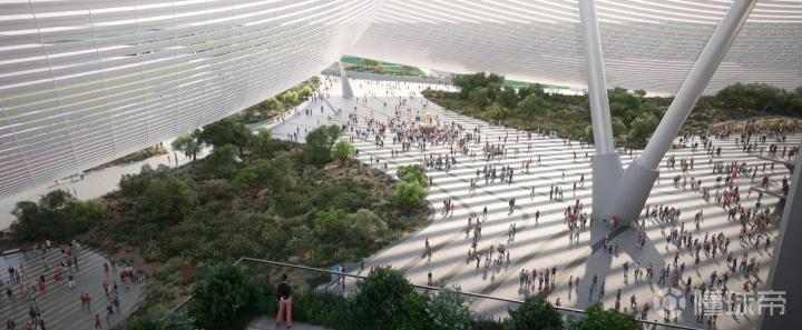 115000人,摩洛哥将建世界上最大足球场以承办2030年世界杯-第3张图片-ZBLOG 卡萨布兰卡维达德(摩洛哥)_2030年世界杯摩洛哥体育场_摩洛哥卡萨布兰卡新体育场