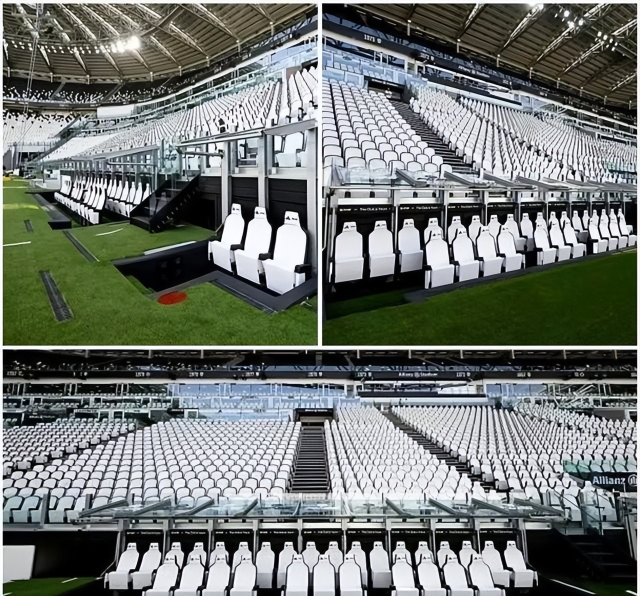 意大利:尤文图斯主场增加182个座位!全新VIP坐席距赛场仅7.5米-第3张图片-ZBLOG 尤文图斯安联球场内部调整_尤文图斯(意大利)_增加高级会员席位