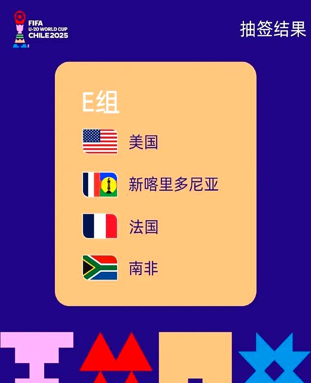 2025年国际足联U20世界杯赛程-第6张图片-ZBLOG