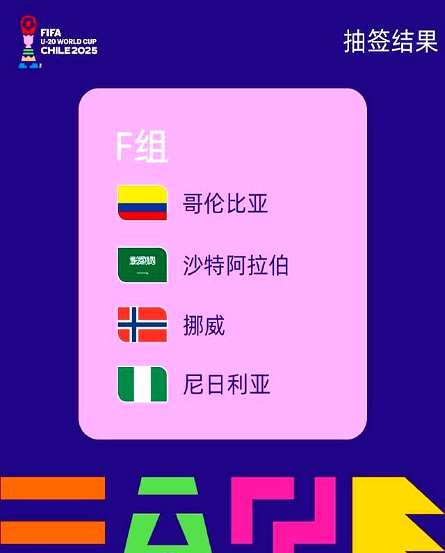 2025年国际足联U20世界杯赛程-第7张图片-ZBLOG