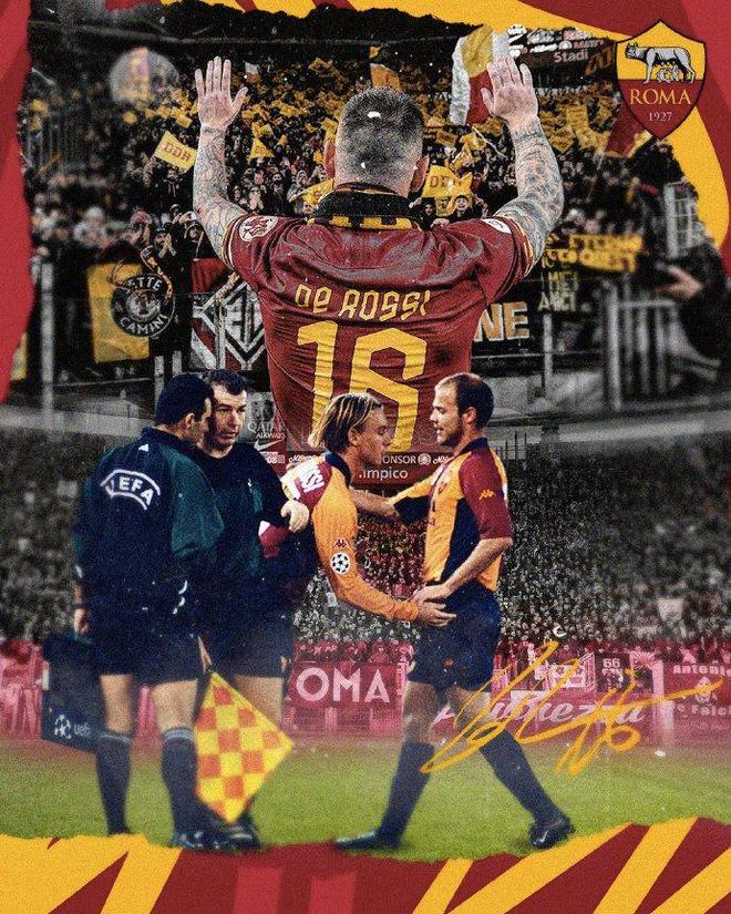 接替穆帅！德罗西，生而为狼，忠诚不渝，重回罗马，守卫永恒之城-第3张图片-ZBLOG