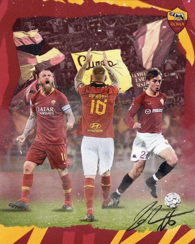 接替穆帅！德罗西，生而为狼，忠诚不渝，重回罗马，守卫永恒之城-第4张图片-ZBLOG