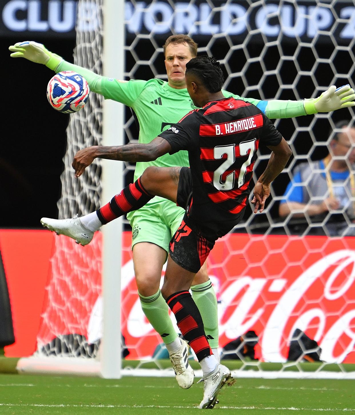 （体育）足球——世俱杯八分之一决赛：拜仁慕尼黑晋级八强-第11张图片-ZBLOG